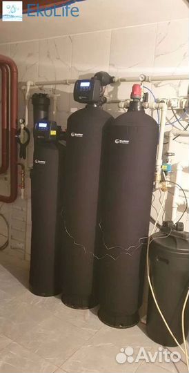 Фильтр для воды автоматический