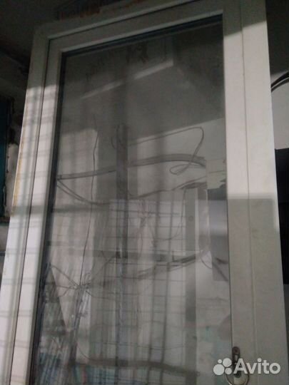 Балконная дверь пвх 800х2200