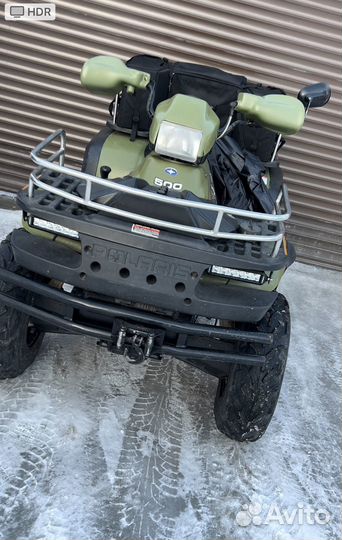 Polaris Sportsman 500