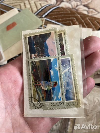 Почтовые марки