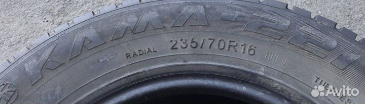 КАМА Кама-221 235/70 R16