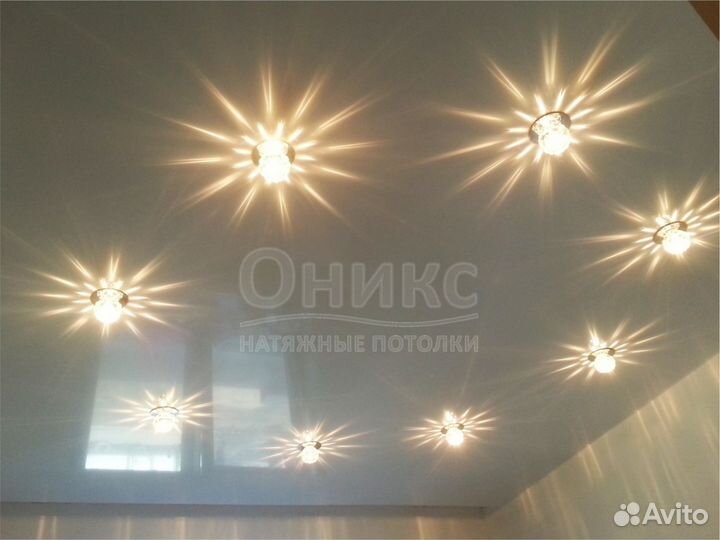 Натяжные потолки