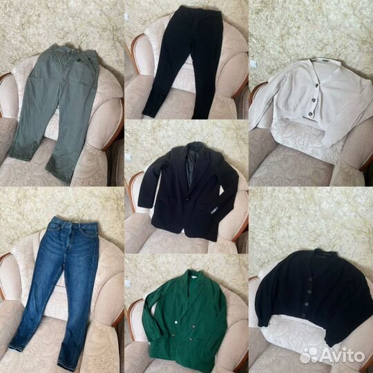Женская одежда 46-48 размера пакетом
