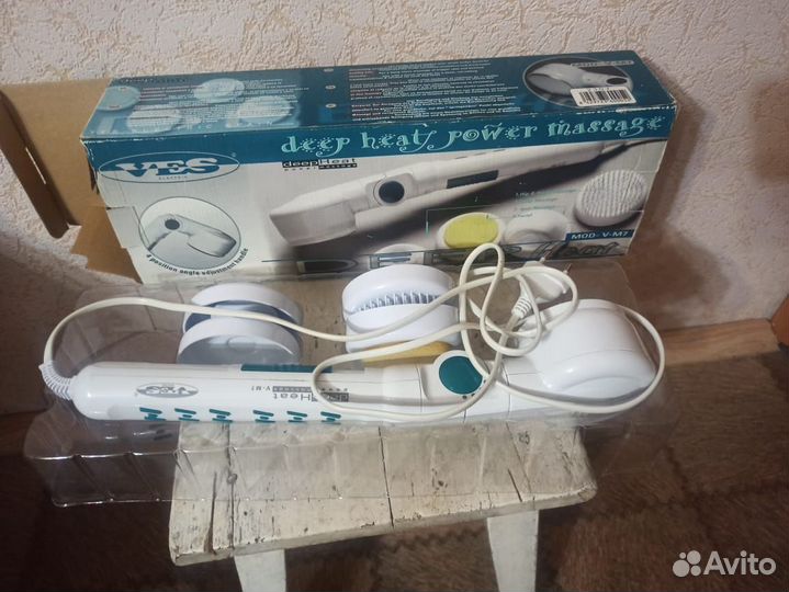 Массажер для лица и тела