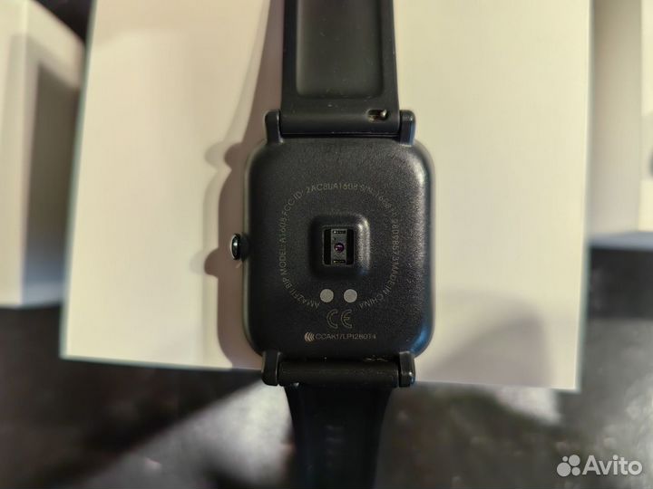 Смарт часы xiaomi amazfit bip a1608