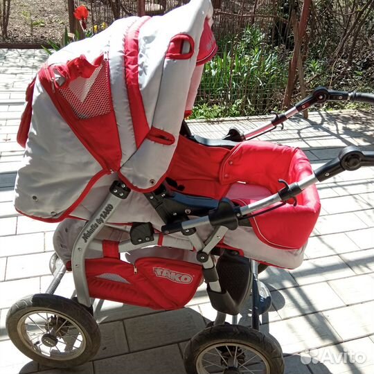 Коляска-трансформер 2 в 1