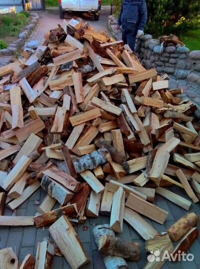 Дрова Осиновые навалом в Приозерске
