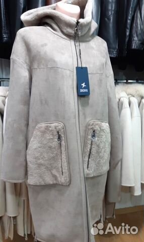 Дублёнка. Новая. р.48
