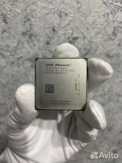 Amd phenom x4 9550