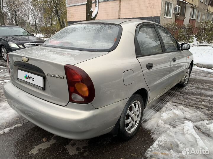Chevrolet Lanos 1.5 МТ, 2006, 43 000 км