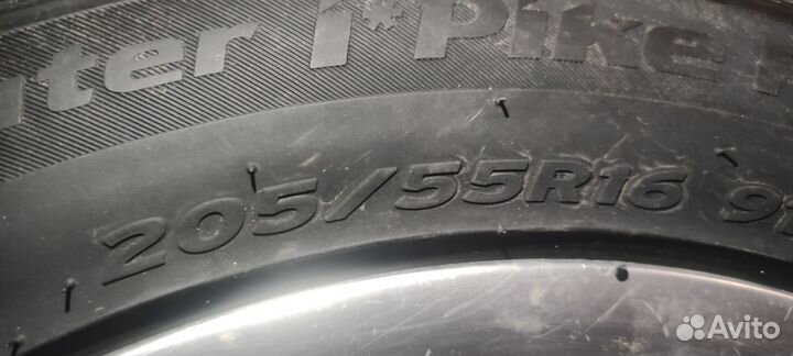 Hankook Winter I'Pike 205/55 R16