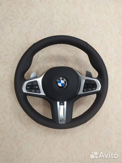 М Руль Traffic Jam на BMW G30 G32 G12 G14 G15 G16