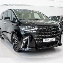 Новый Toyota Alphard 2.5 CVT, 2024, цена от 19 990 000 руб.