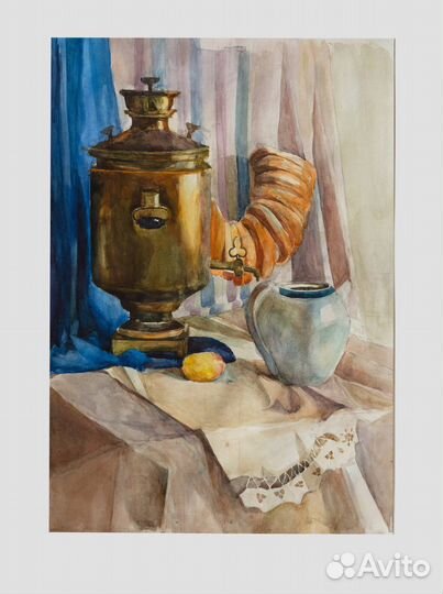 Подготовка в художественное училище, онлайн