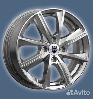 Дл 4*100 15*6 ET40 D60.1 кик Арнар-оригинал Dark