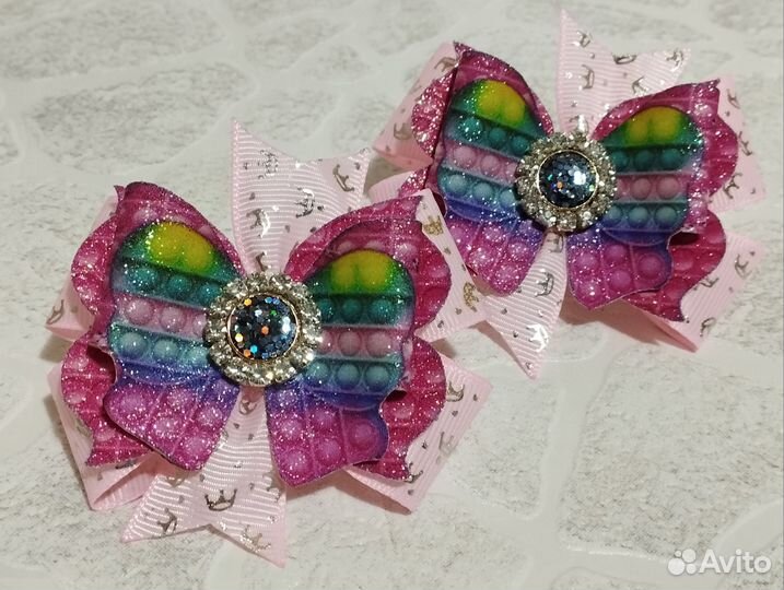 Бантики резиночки