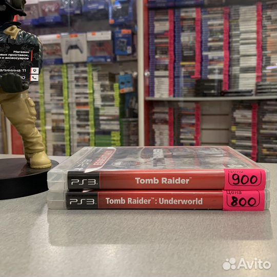 Tomb raider PS3