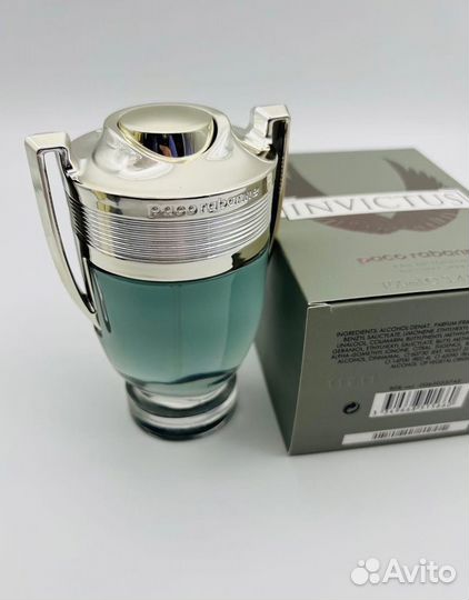 Paco Rabanne Invictus 100 ml. духи парфюм