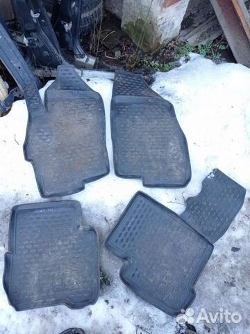 Коврики Комплект салона багажника Fiat Linea