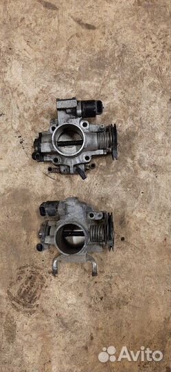 Дроссельная заслонка Daewoo Nexia Chevrolet Lanos