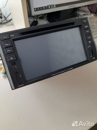 АВТОМАГНИТОЛА intro CHR-6338PJ