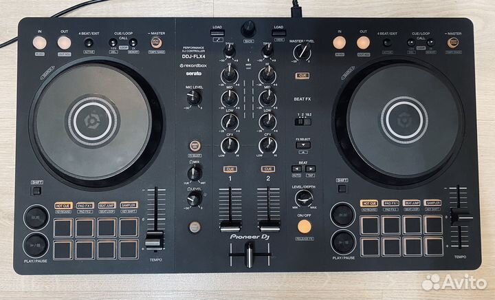 Dj контролер pioneer DDJ-FLX4