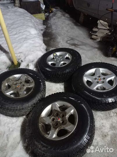 Диски jeep grand cherokee