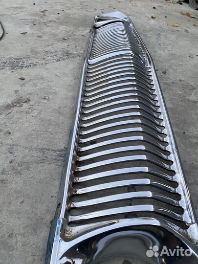 Решетка радиатора газ 24 хром