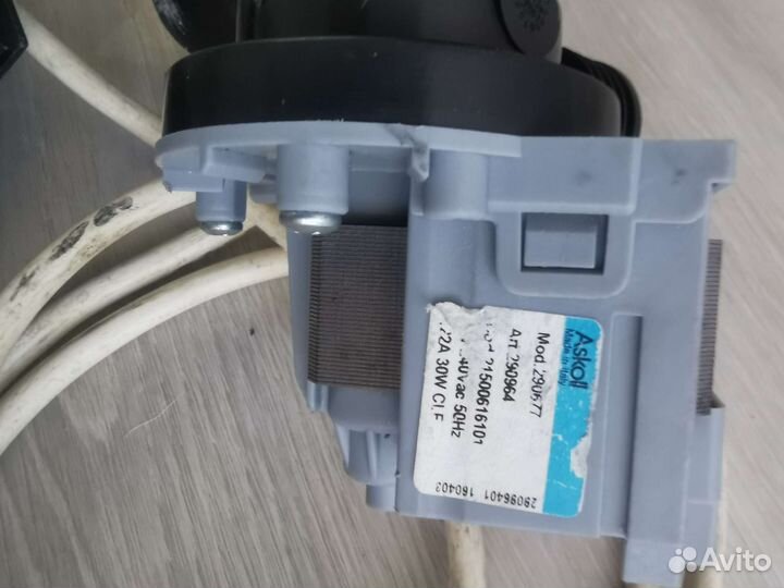 Запчасти на стиральную машинку bosch, Indesit