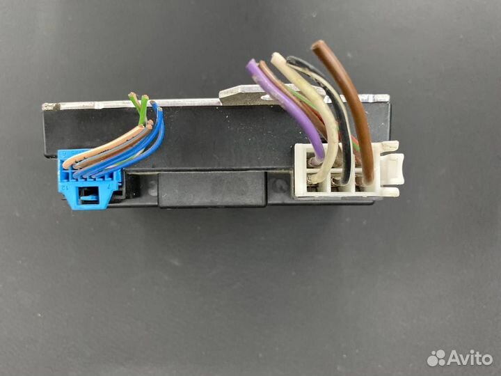 Блок управления топливным насосом Mercedes W204