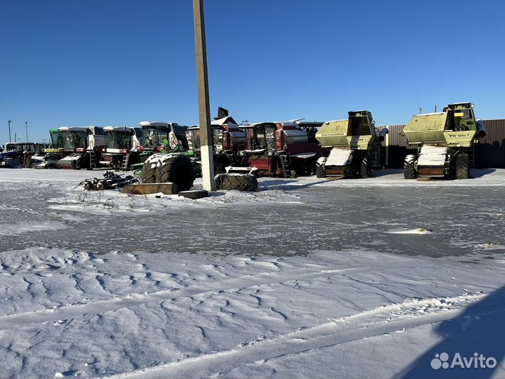 Разборка комбайнов