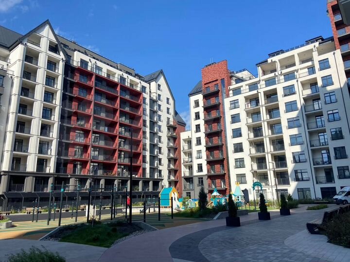 3-к. квартира, 97,3 м², 7/13 эт.