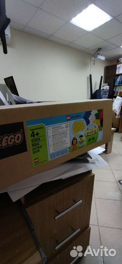 Конструктор lego 9384 набор кирпичиков