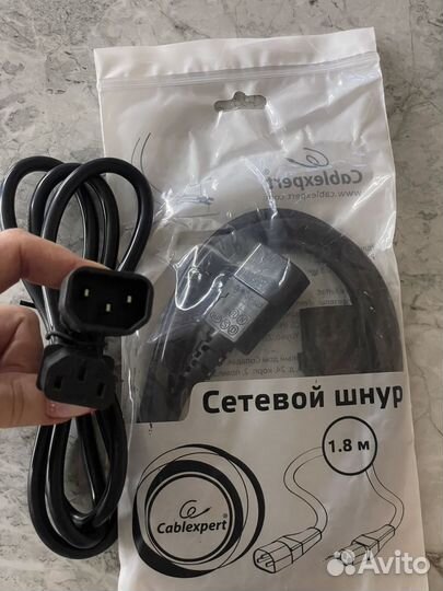 Удлинитель кабеля питания