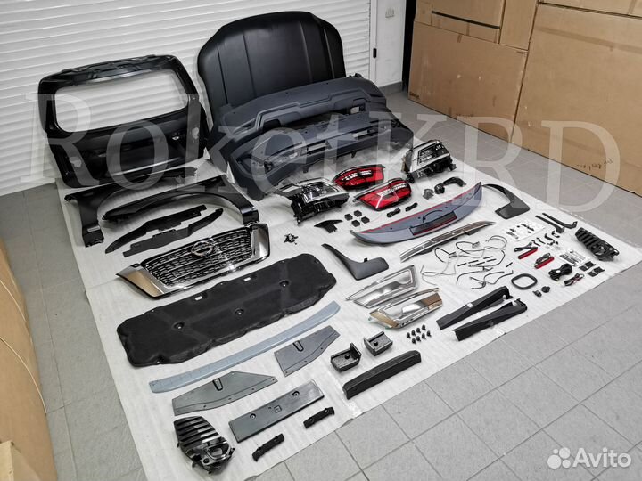 Рестайлинг Nissan Patrol Y62 в 2020 Качество