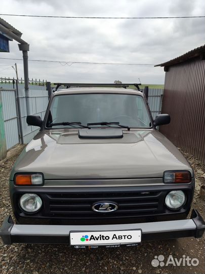 LADA 4x4 (Нива) 1.7 МТ, 2018, 27 800 км