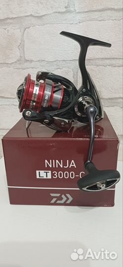 Катушка Daiwa Ninja LT 3000-С