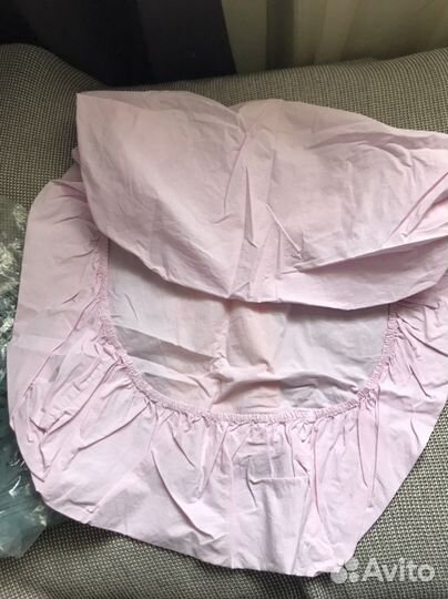 Простынь на резинке 60х120 IKEA