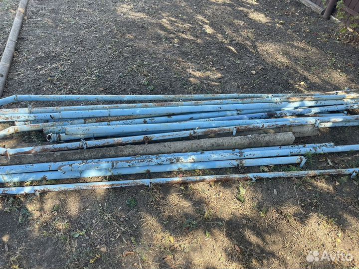 Трубы бу для забора
