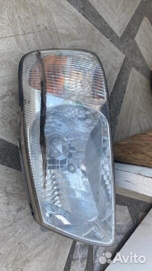 Фары Hyundai акцент