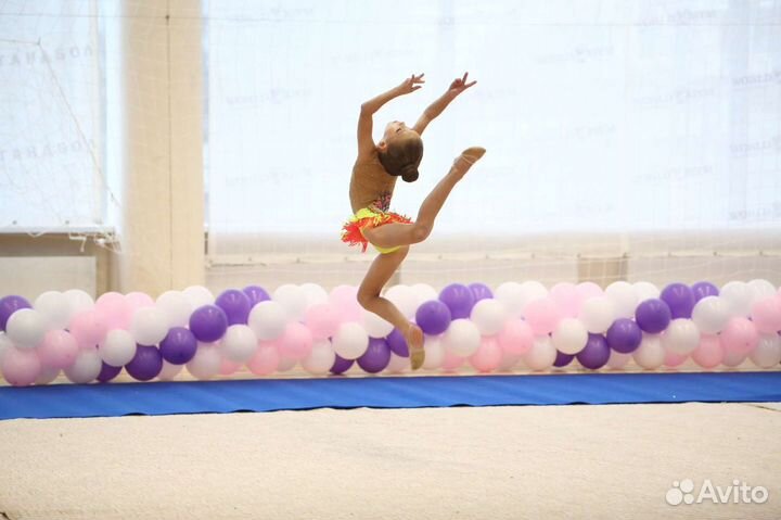 Купальник для художественной гимнастики