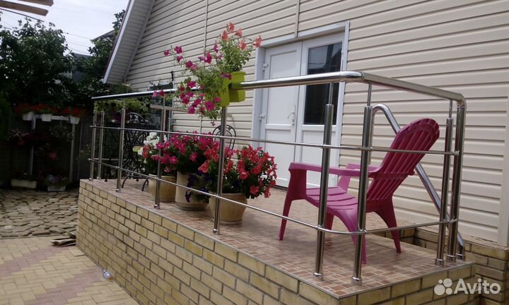 Ограждения из нержавейки от производителя (рд-2)