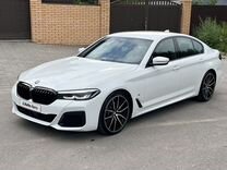 BMW 5 серия 2.0 AT, 2021, 109 700 км, с пробегом, цена 4 850 000 руб.