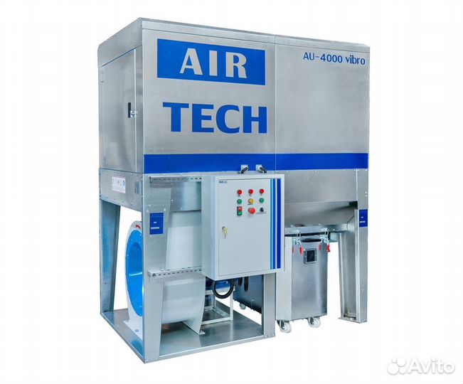 Аспирация airtech AU-4 V рукавные фильтры