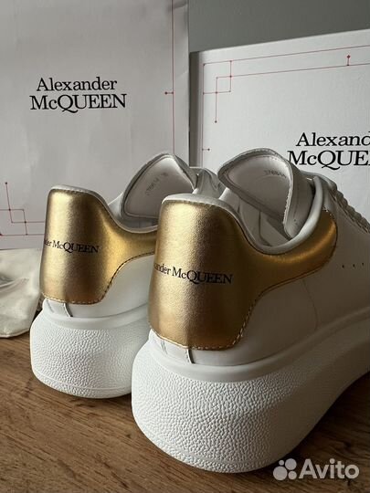 Кеды Alexander McQueen