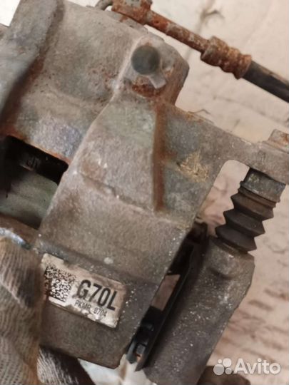 Суппорт передний Hyundai Santa Fe TM Kia Sorento 4