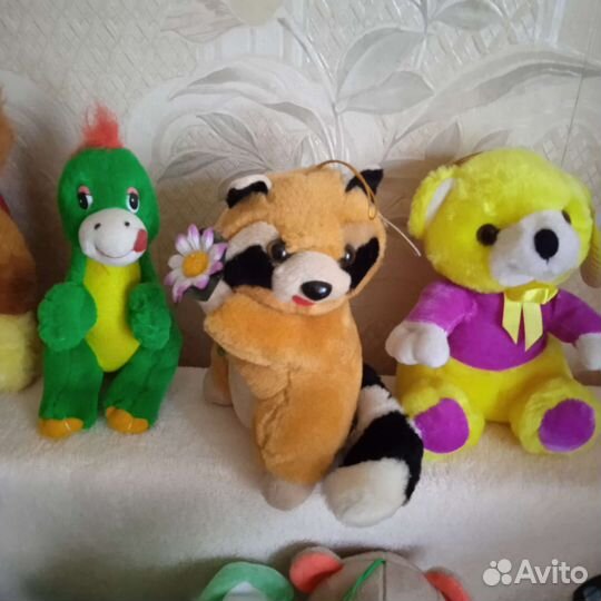 Мягкие игрушки пакетом