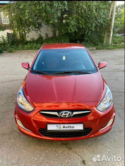 Hyundai Solaris 1.4 МТ, 2011, 120 000 км