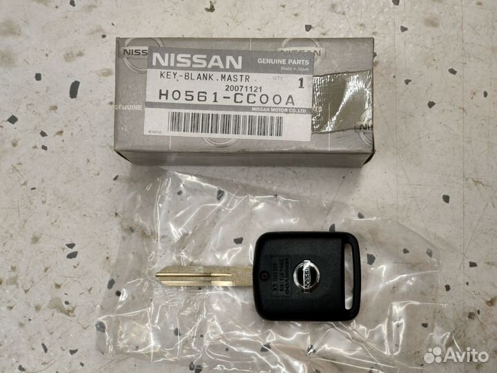Ключ зажигания Nissan
