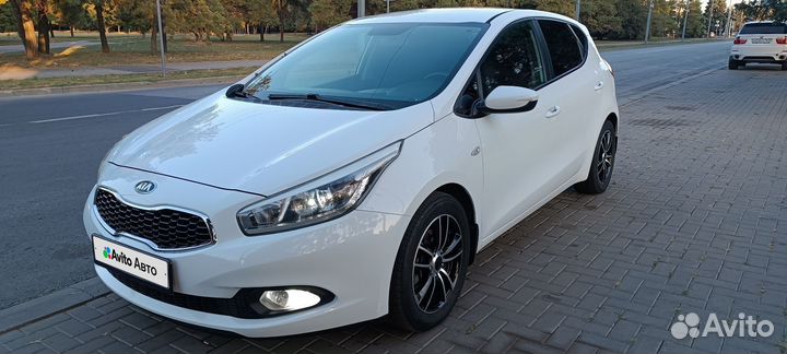 Kia Ceed 1.6 AT, 2012, 153 500 км